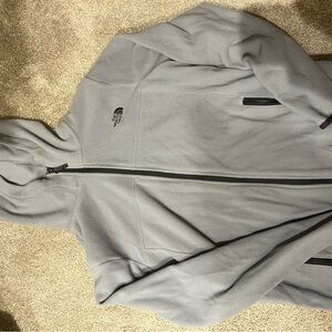 The North Face Women's Gray Zip-Up Jacket
